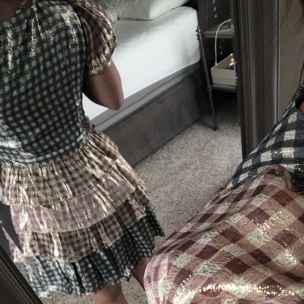 LoveShackFancy Lucinda Mini Dress - Picture 9 of 9